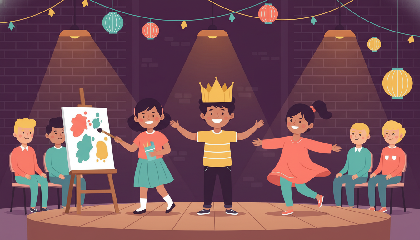 Kinderkulturkurse Berlin: Theater, Kunst & mehr für Kids