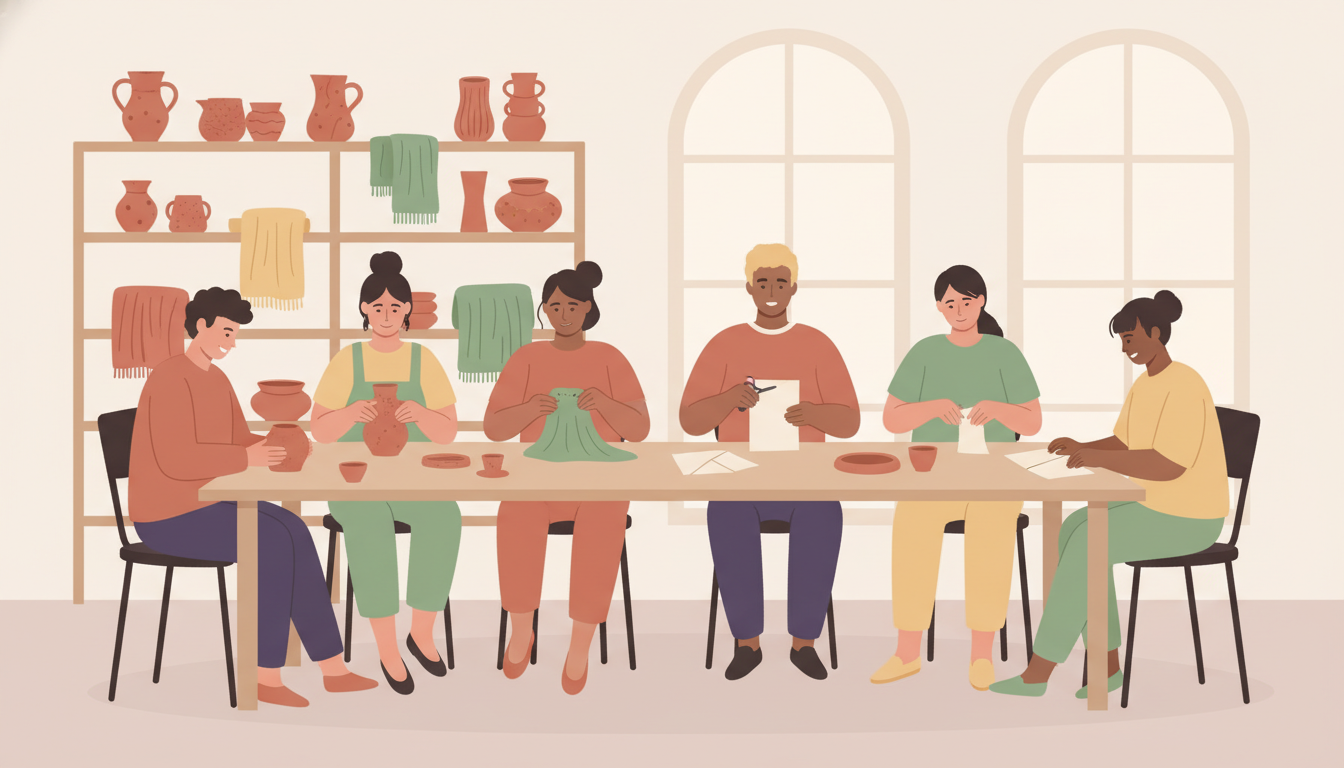 Kreative Kurse Berlin: Kunsthandwerk Workshops entdecken & buchen