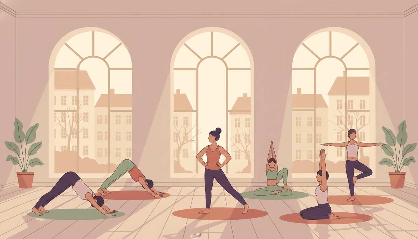 Yoga und Wellness Berlin: Die besten Fitnesskurse für dein Wohlbefinden